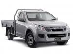 Isuzu D-Max Single Cab 2012 года